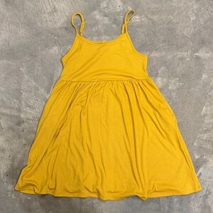 Wild Fable yellow dress